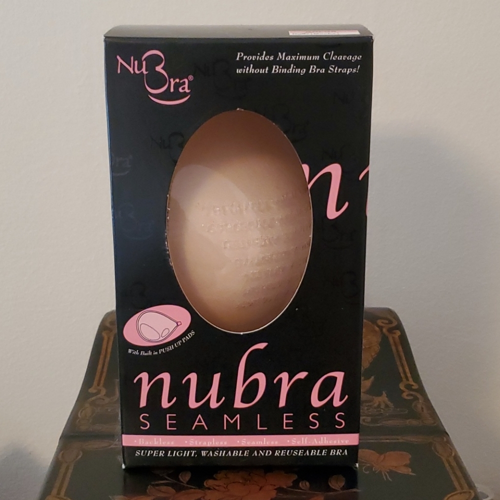 Nubra Push Up Bra Size A in Nude